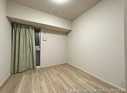 洋室(約5帖)※AI家具消しをしております