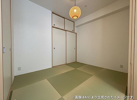 和室※AIにより家具消しをしています