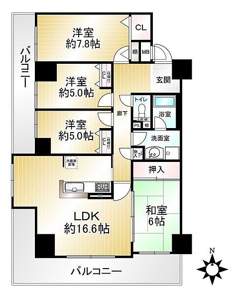 間取り：325000130490
