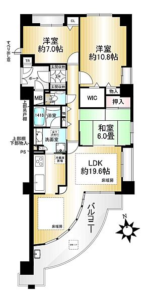 間取り：325000130949
