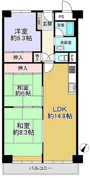 間取り：325000131060