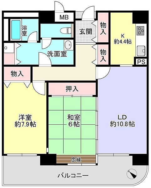 間取り：325000131589
