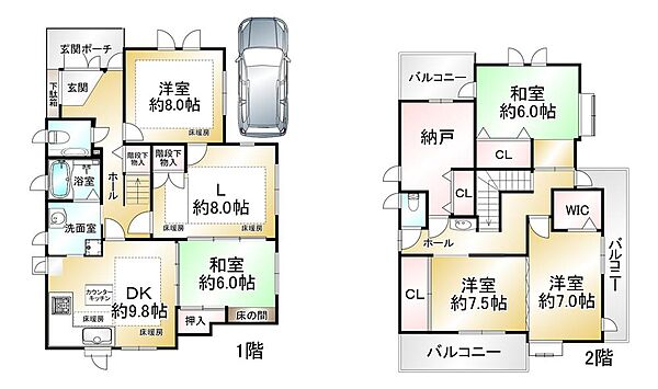 間取り：325000131594