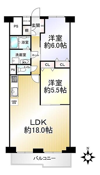 間取り：326000272442