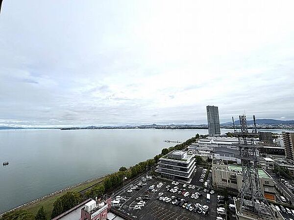 東側の眺望です。