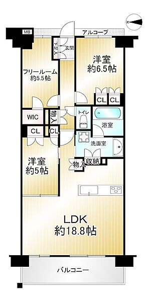 間取り：325000132563