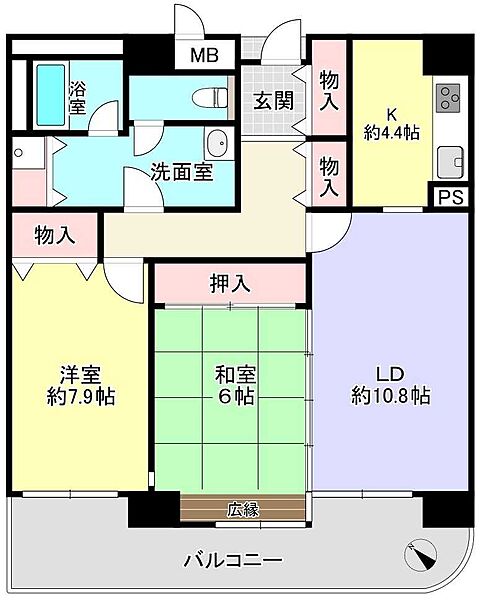 間取り：325000122195