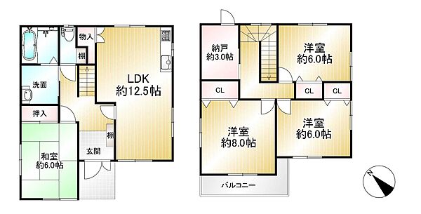 間取り：325000105659