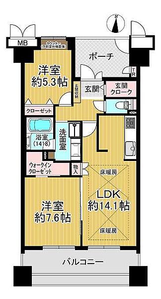 間取り：327002371809