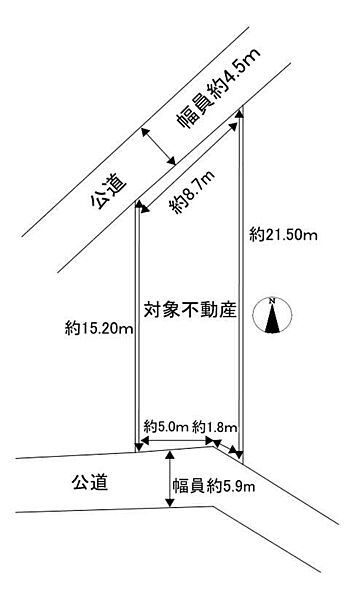 区画図：329000135104