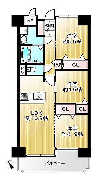 間取り：327002762523