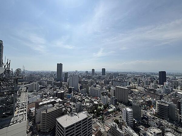 現地からの眺望（西方面）