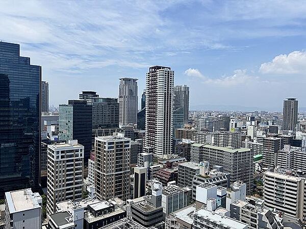 【住戸からの眺望写真/北西方向】