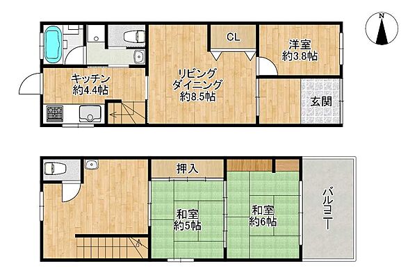 間取り：327002971079