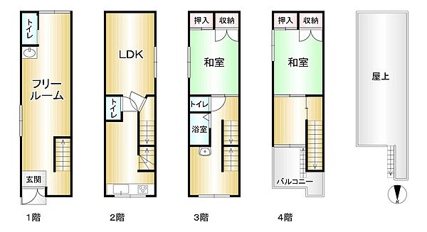 間取り：327002975372