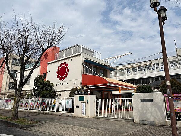 【幼稚園】認定こども園住の江幼稚園まで徒歩6分。