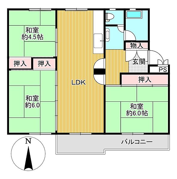 間取り：327002987844