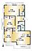 間取り：3LDK、価格1490万円、専有面積99.75m2、バルコニー面積20.02m2