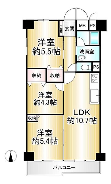 間取り：327002987850