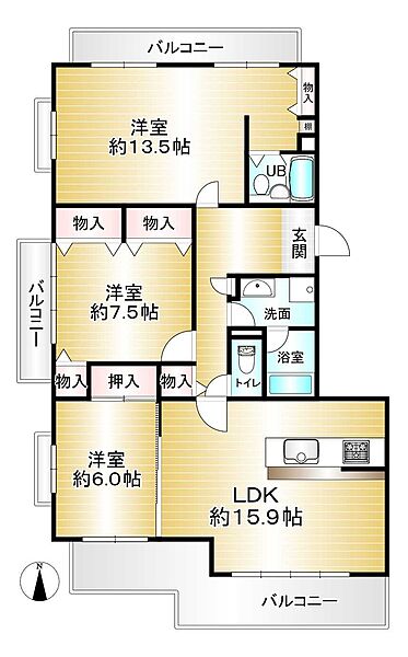 間取り：327002967236
