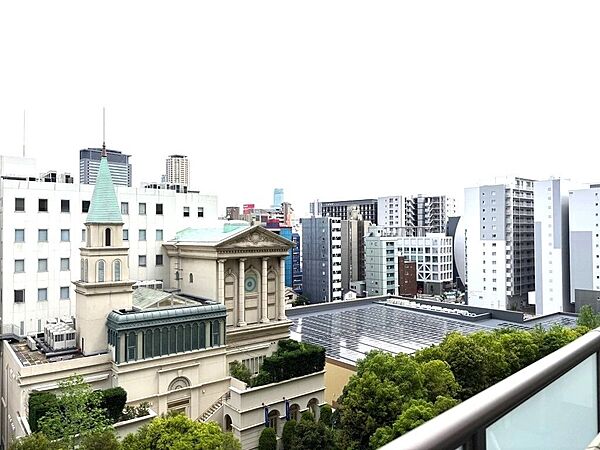 東側　眺望
