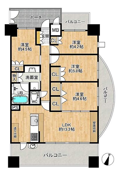 間取り：327002230291
