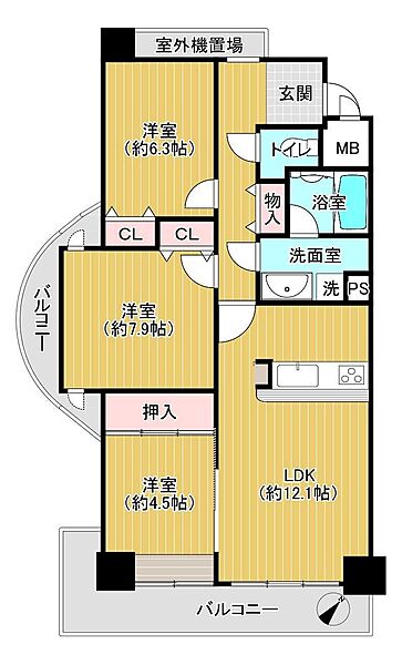 間取り：327002843646