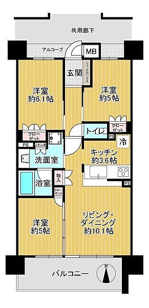 間取り：327002975375
