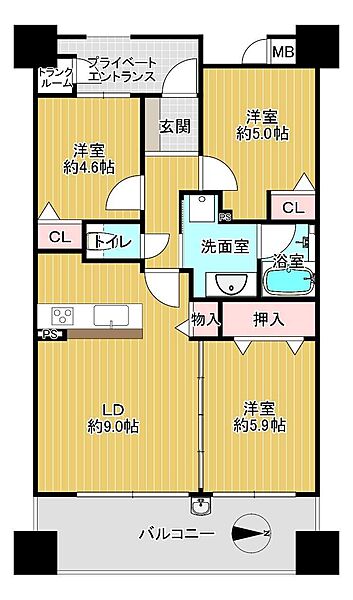 間取り：327002977681