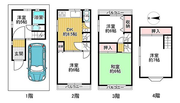 間取り：327002988019