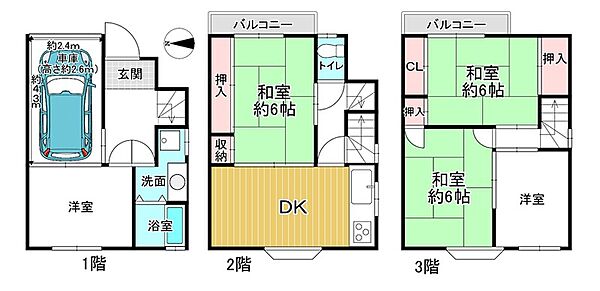間取り：327002988022