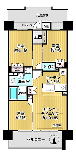 間取り：327002987785