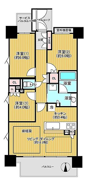 間取り：327002987792