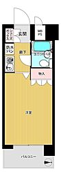 グラン・ピア布施 ワンルームの間取図画像