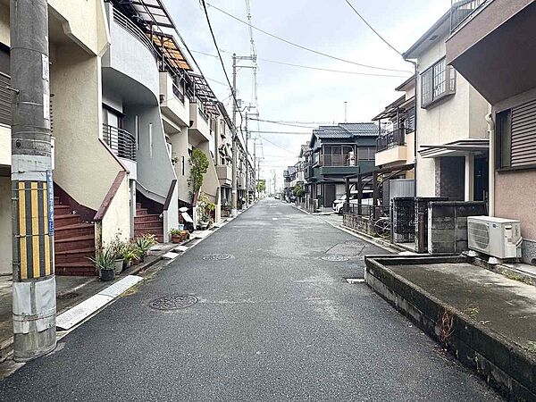 前面道路幅員：約4.3ｍ