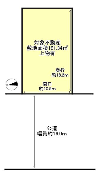区画図：327002777713