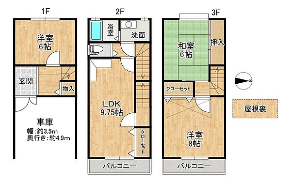 間取り：327002954507