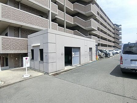 共用部ゴミ置場