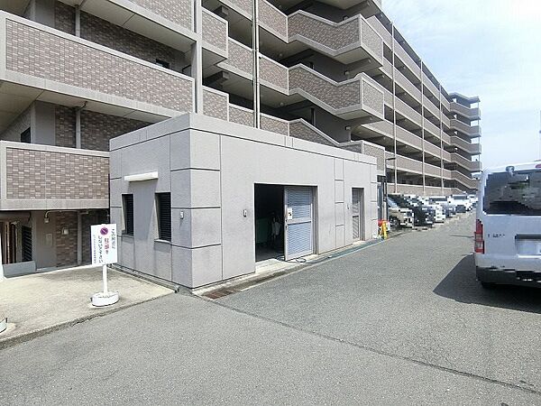 共用部ゴミ置場