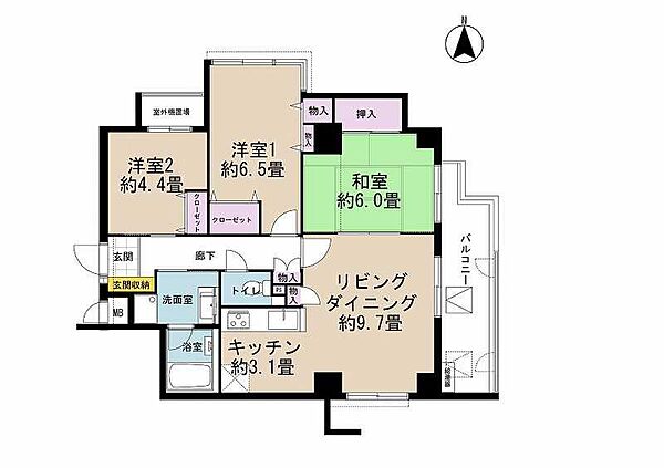 間取り：327002773732