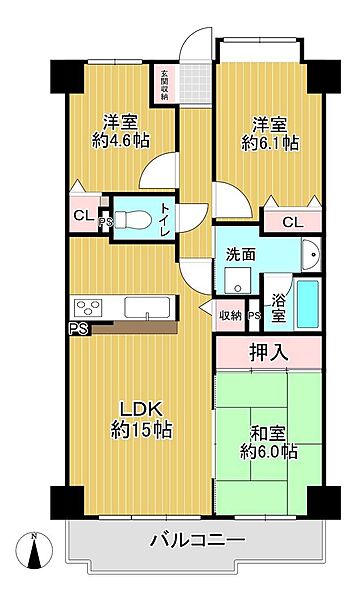 間取り：327002976325