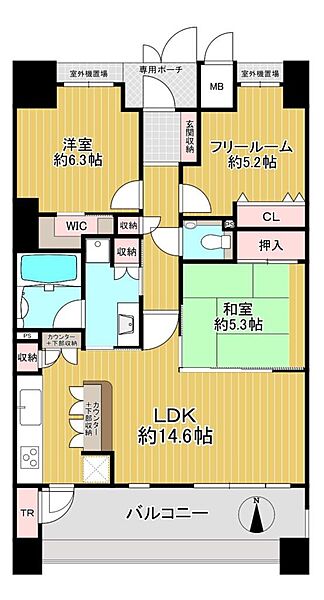 間取り：327002987800