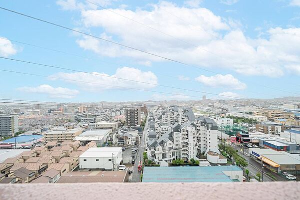 ◆16階建の15階部分で眺望良好です♪