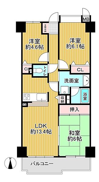 間取り：327002987807