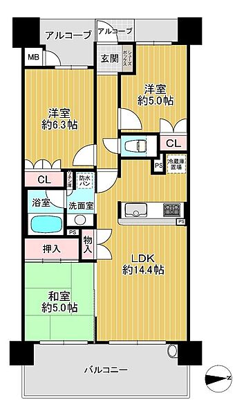 間取り：327002957718