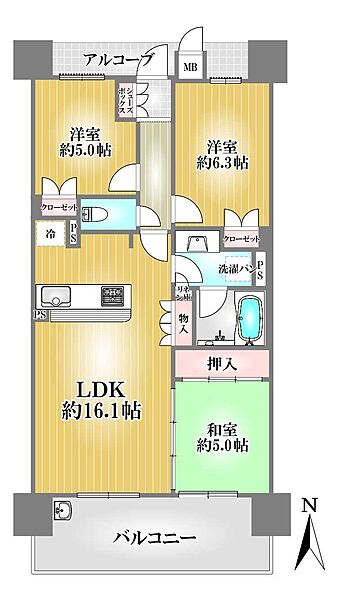 間取り：327002908389