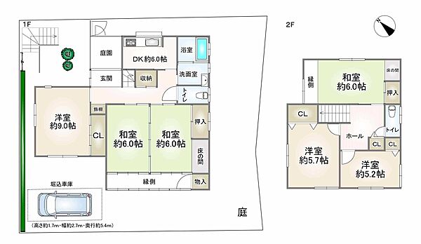 間取り：327002954513