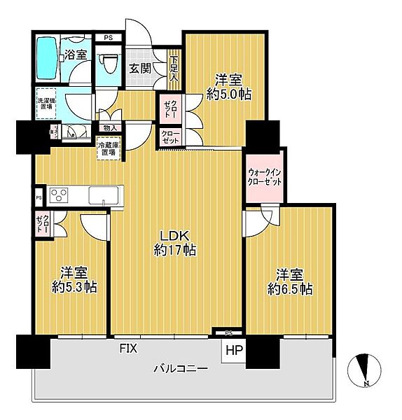 間取り：327002777563