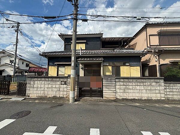 現地写真・土地約55坪