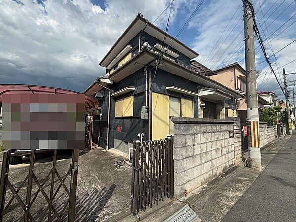 現地写真・土地約55坪